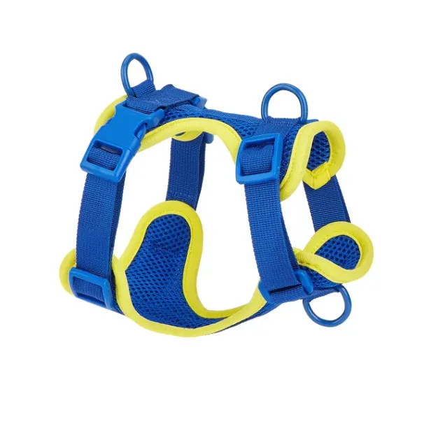 Harness Small, Medium, And Large Without Pulling, Puppy Small Dogs, Mesh Harness For Dogs By PawParty Store_voghion.com