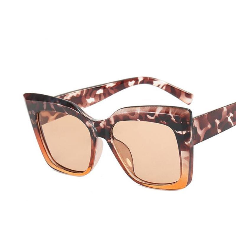 2021 new ins trend square female fashion catwalk big frame cat eye sunglasses_voghion.com
