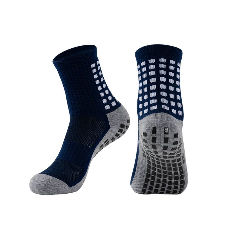 Football socks tube spot non-slip sports socks for men and women_voghion.com