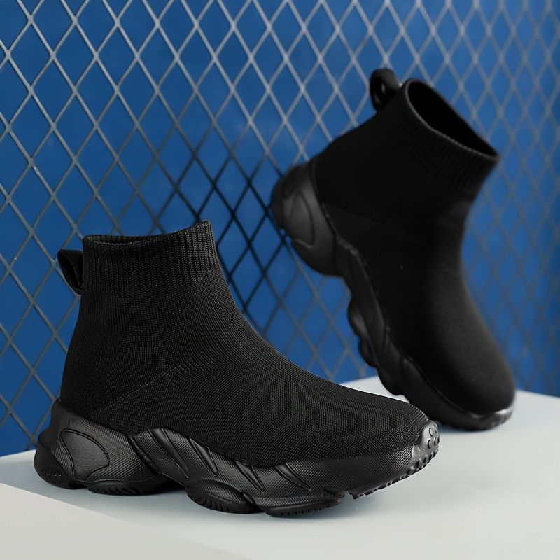 Chaussures de marche en maille respirantes, légères et confortables pour garçons, antidérapantes, pour l'extérieur, pour le printemps_voghion.com