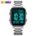 Watch Men's Trend Simple Youth Student Sports Waterproof Glow-in-the-dark Multi-functional Square Electronic Watch_voghion.com