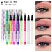 Lidschatten & Liner-Kombinationsfarbe Perlglanz-Eyeliner-Set Perlglanz-Eyeliner mit feinem Glitzer Flüssige Gesichtsfarbe Wasserfest und schweißfest_voghion.com