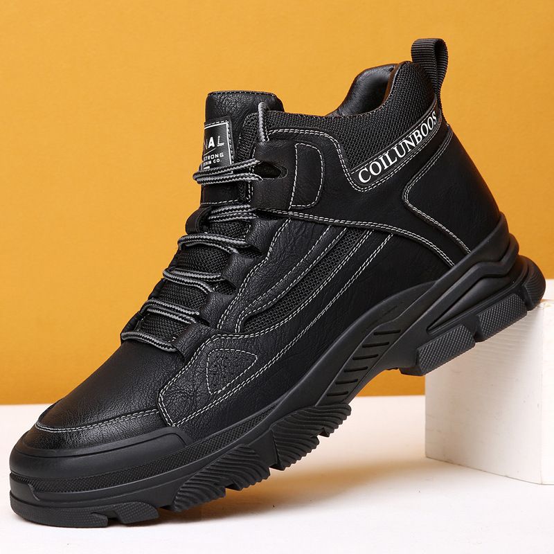 2025 Herbst/Winter Neue Herrenstiefel Rutschfest_voghion.com