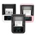 M120 Mini Bluetooth Thermal Label Printer For Jewelry Barcode Printing, Compact & Portable, Compatible With IOS & Android_voghion.com