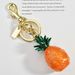 Verkoop van veelkleurige ananas fruittas kersen sleutelhanger handtas hanger accessoires_voghion.com