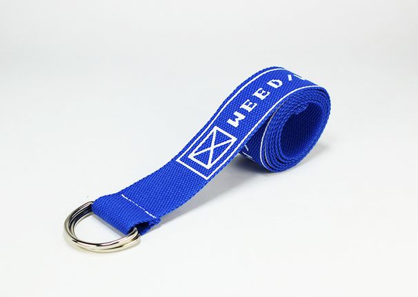 Nylon Canvas Vielseitiger Gürtel mit Doppelschlaufe und Schnalle für männliche und weibliche Studenten_voghion.com