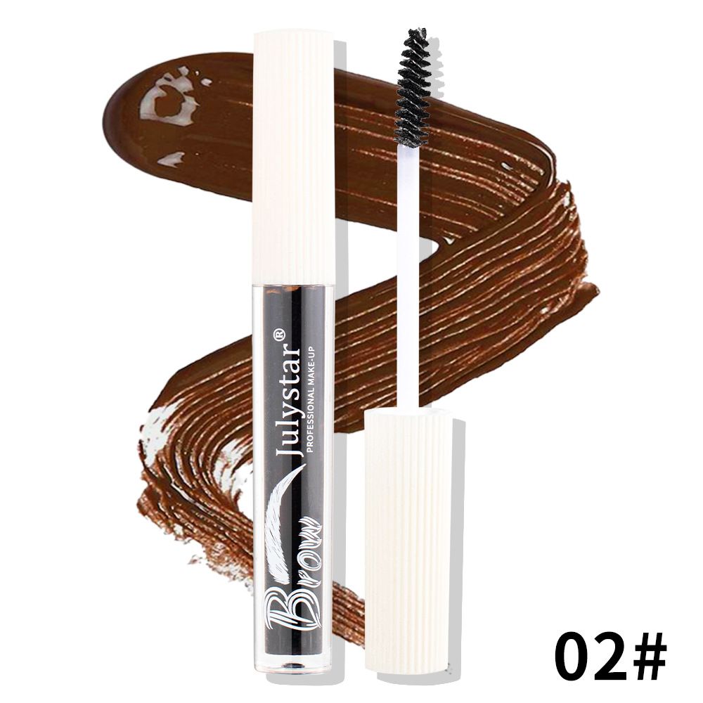 Eyebrow Enhancers Is Waterproof And Non Smudge Proof, Long Lasting And Waterproof, Natural And Three Dimensional Liquid Quick Drying Eyebrow Glue_voghion.com