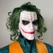 Filmgetreue Heath Ledger Cosplay-Maske mit realistischen Narben und abnehmbarem Haar für Halloween-Partys und Comic-Conventions_voghion.com
