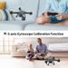 JY03 Drone 1080P HD Camera For Adults Kids, FPV RC Quadcopter With LED Lights And Optical Flow Sensor, 2 Batteries, Black_voghion.com