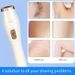 Portable 3-in-1 Hair Removal Device 150mAh Built-in Battery Women's Electric Shaver Underarm Face Nose Full Body Hair Remover USB Rechargeable143_voghion.com
