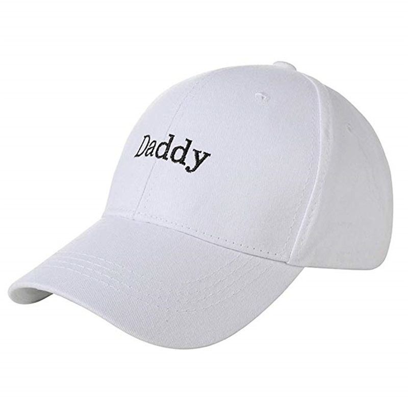 Casquette de baseball unisexe Alphabet papa chapeau brodé_voghion.com