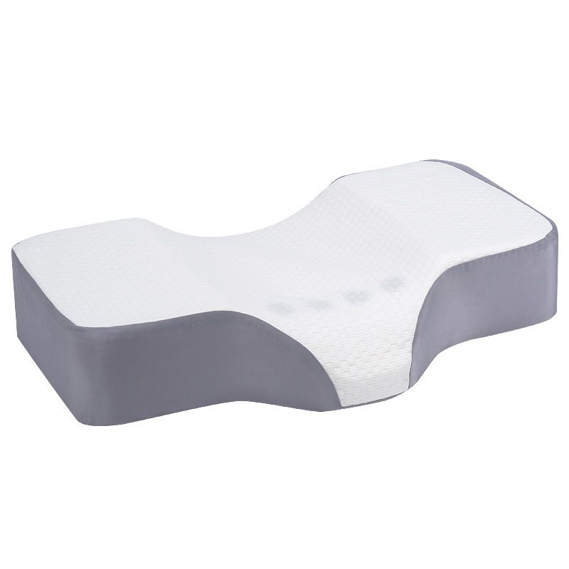Cervical Pillow For Neck And Shoulder,Contour Memory Foam Pillow,Ergonomic Neck Support Pillow For Side Back Stomach Sleepers With Pillowcase_voghion.com