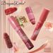 4-teiliges Mini-Lippenstift-Set – Kosmetikkollektion mit samtig-mattem Finish, bezauberndem Cartoon-Design, ideal für das Make-up unterwegs_voghion.com