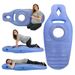 Water Air Cushion Maternity Bed Inflatable Floating PVC Flocked Thickened Mattress Yoga Mat For Moms_voghion.com