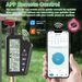 AVATTO Tuya WiFi Smart Bewässerungstimer, Outdoor H Garten Rasen Automatische Bewässerungssteuerung Funktioniert mit Alexa Google_voghion.com