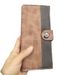 Herren Geldbörse Lang Herren Portemonnaie Multi Card Organizer Kartentasche Anzugtasche Lang West Clip Clutch Bag_voghion.com