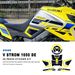 Accesorii motociclete rezervor protector autocolant huse impermeabile 3D rășină epoxidică kit de autocolante pentru Suzuki V-Strom 1050 DE_voghion.com