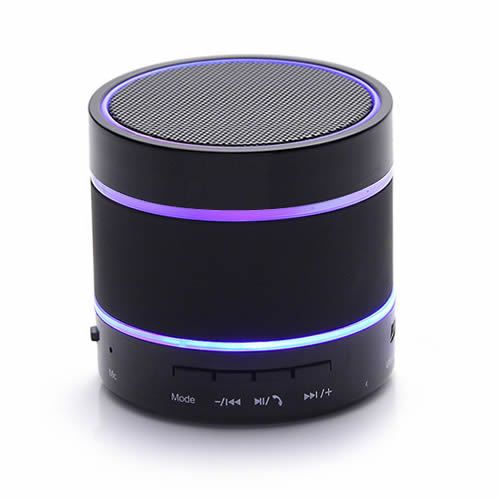 JUSTOP Bluetooth Wireless Speaker Mini Portable LED Extra Bass Loud MicroSD UK_voghion.com