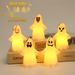 Decoration Ornament Pendant Handheld Small Ghost Night Light Trick-or-Treat Halloween Party Prop_voghion.com