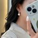 European and American ins new simple pearl earrings cold style high-end fashion personality versatile temperament earrings_voghion.com