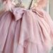 Christmas Children's Dress Lolita Flower Flower Girl Wedding Fluffy Gauze Dress Feather Lolita Girl Princess Dress_voghion.com