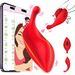 Sexspielzeug für Erwachsene, für Frauen und Paare, Vergnügen mit zwei Kugeln, APP-Fernbedienung, vibrierende Höschen, tragbarer Vibrator_voghion.com