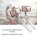 Mini Mobile Phone Stable Selfie Stick, Bluetooth Remote Control Handheld Gimbal Shooting Anti-shake Integrated Bracket_voghion.com