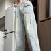 men's high waist street hiphop high street straight loose trousers_voghion.com