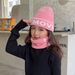 Cappelli di protezione per le orecchie per bambini, autunno inverno, caldi e versatili, in filato per bambini, per ragazzi e ragazze, alla moda_voghion.com