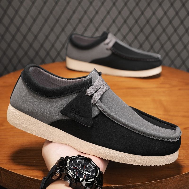 Voyage Men's Shoes 2025 New Spring And Autumn Trendy Versatile Youth Casual Sports Lightweight Driving Work Office Sneakers_voghion.com