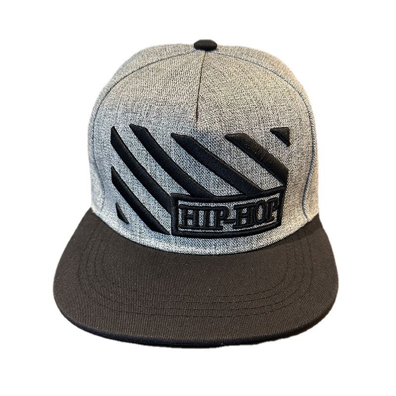 Herren Frühling/Sommer Flache Krempe Damen Student Sonne Personalisierte Hip Hop Hut_voghion.com