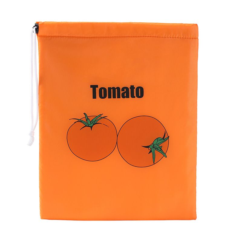 Saco de papel alumínio espesso com isolamento térmico à prova de choque para compras de frutas e vegetais, bolsa de armazenamento para manter fresco, bolsa com cordão_voghion.com