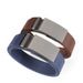 Belt Men's Simple And Generous Canvas Belt Automatic Buckle Casual Trendy Men's Belt Fashionable And Versatile_voghion.com