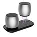 F1 Bluetooth Speakers TWS System column Portable mini Metal Speaker 3D Stereo Computer Subwoofer Loudspeaker MP3 Player_voghion.com