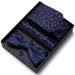 New Pattern Bow Tie Square Scarf 5-piece Groom Best Man Set Gift Box Packaging Guangzhou_voghion.com