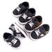 Mother & Kids Spring and autumn new casual baby shoes chessboard black and white checkered baby shoes soft sole Velcro toddler shoes wholesale 2658_voghion.com
