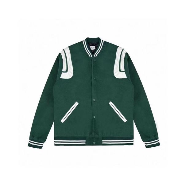 Mixed Wool Quan Zhilong Flat Woolen Patchwork Jacket For Both Men And Women_voghion.com