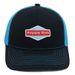 Unisex Happy dad cloth baseball cap match color micro curved duck cap men breathable net cap_voghion.com