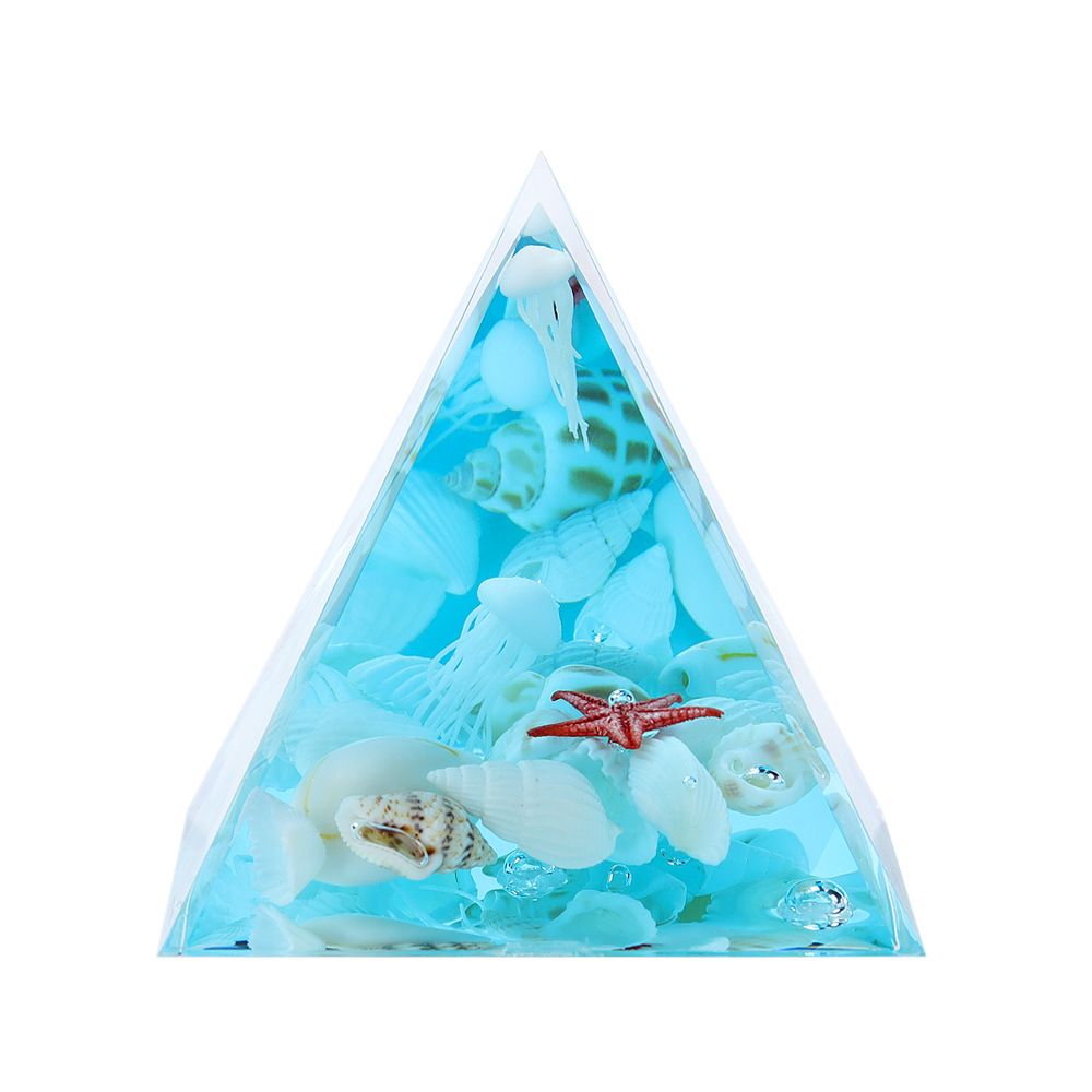 Oceánská mikrokrajina pryskyřičné řemesla noční světelné ozdoby léčebné oddělení studenti přátelé spolužáci dárky společník_voghion.com