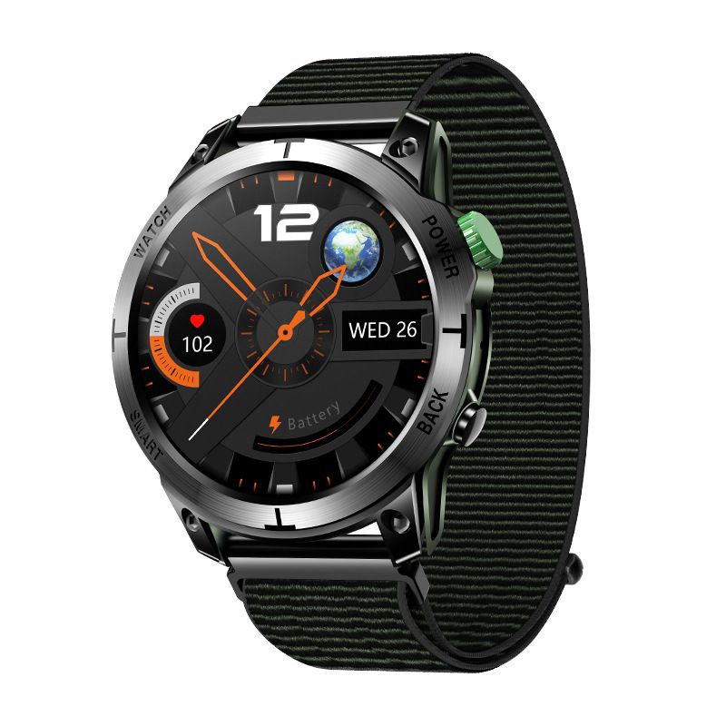 Smart Watches New S1 Smart Sports Heart Rate Blood Pressure Health Monitoring Running Swimming Waterproof Bluetooth Call Smart Watch_voghion.com