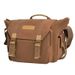 Vintage Canvas Camera Bag For DSLR Photography - Waterproof, Anti-Theft & Shockproof Design With Tripod Strap - Perfect For Outdoor & Travel_voghion.com