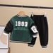 Boys' Suit 2023 Spring and Autumn New Fashionable Baseball Coat Three Piece Baby Cool Set_voghion.com