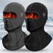 Vinterfleece Helansiktsskydd Balaclava Hatt CS Vinter Skid Cykelmössa Scarf Huva Utomhussport Varma ansiktsmasker_voghion.com