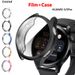 TPU Case For Huawei Watch 3 pro 48mm 46mm soft Plated All Around Protective Bumper Cover Huawei Watch 3 Screen Protector_voghion.com