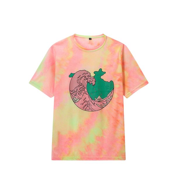 Automne et hiver nouveau T-shirt décontracté à manches courtes et col rond en pur coton 444_voghion.com