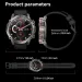 Smart Watch For Men, 1.43' AMOLED HD Full Touch Screen, 100+ Sports Modes, Answer Calls Wirelessly, Fitness Tracker Pedometer Customizable Faces, Co_voghion.com