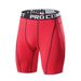Pantaloncini a compressione da uomo per basket, corsa e palestra - Pantaloncini da allenamento atletico ad asciugatura rapida, traspiranti e altamente elastici_voghion.com