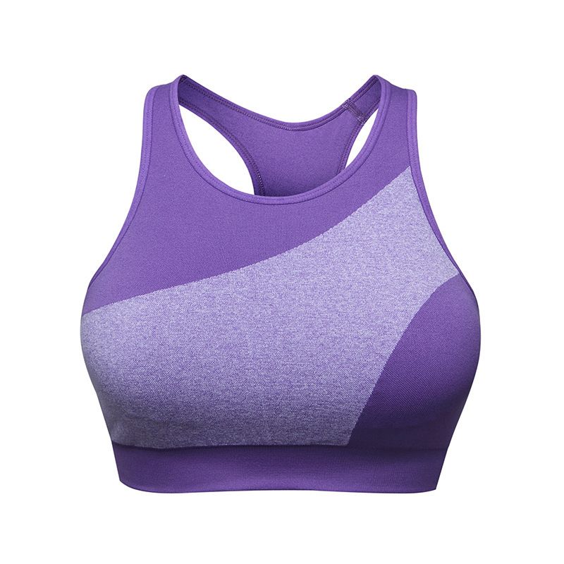 Sports Women Yoga Fitness Wear Outdoor High Strength Tight Shockproof Running Bra_voghion.com