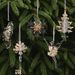 Glitter Acrylic Christmas Tree Ornaments Set – Elegant Transparent Hanging Decorations With Shimmering Sequins_voghion.com