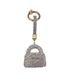 Portachiavi per auto con borsa carina tempestata di diamanti in argilla, ciondolo ornamentale alla moda in 4 colori_voghion.com